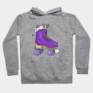 French Bulldog Rollerskate Hoodie